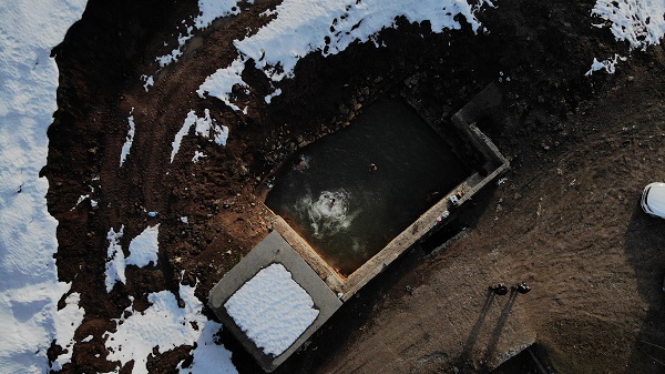 Kahramanmaraş depreminden sonra oldu! Budaklı Kaplıcası'nda korkutan gelişme