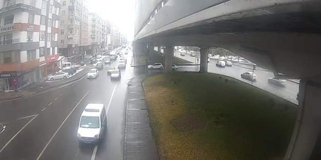 Kahramanmaraş depremine ait yeni görüntüler! Köprünün savrulduğu anlar dehşete düşürdü