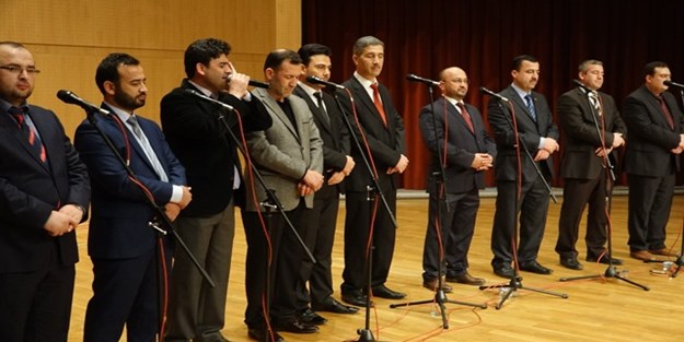 Kahramanmaraş Müftülüğü'nden Kur’an, Ezan ve Sala ziyafeti