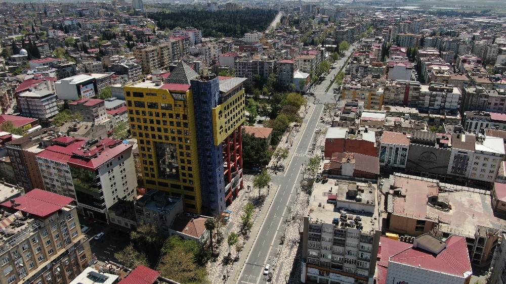 Kahramanmaraş sessizliğe büründü 