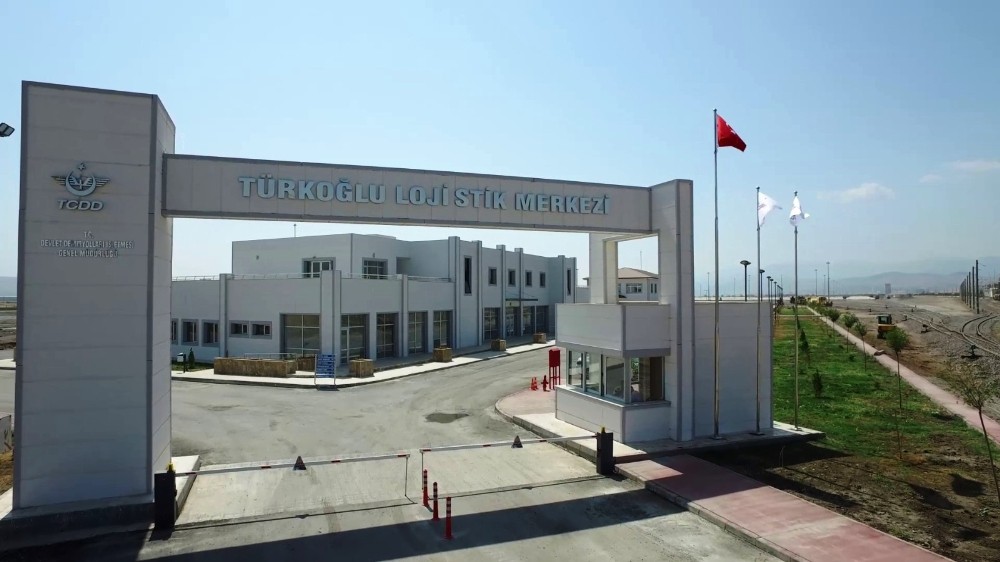 Kahramanmaraş Türkoğlu Lojistik Merkezi faaliyete geçti 