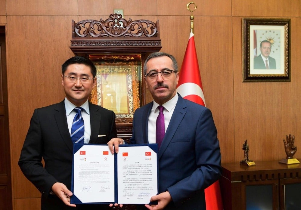 Kahramanmaraş’a Çin’den kardeş şehir 