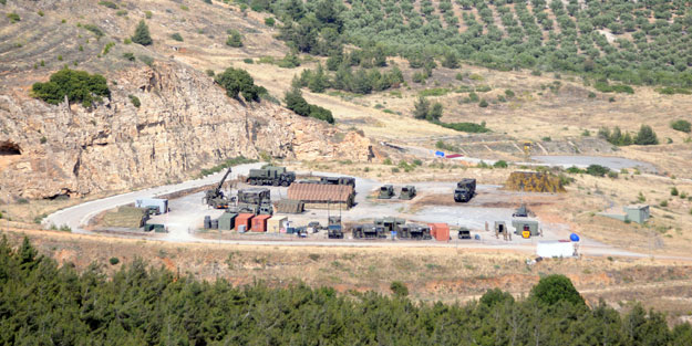Kahramanmaraş'a hava savunma sistemi kuruluyor
