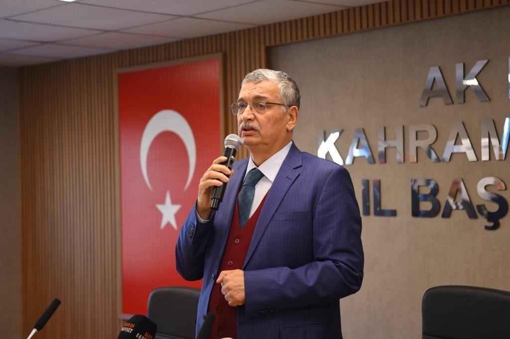 Kahramanmaraş'ı her açıdan toparlayacağız