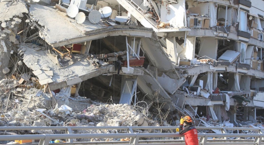 Kahramanmaraş'ın depremden önce ve sonra görüntüleri