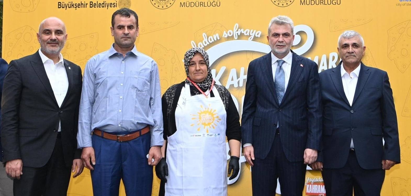 Kahramanmaraş’ın Peynir Hazinesi Festivalde Ziyaretçilerle Buluştu