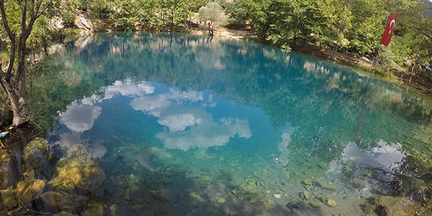 Kahramanmaraş'ın Yeşilgöz'ü ziyaretçilerini bekliyor