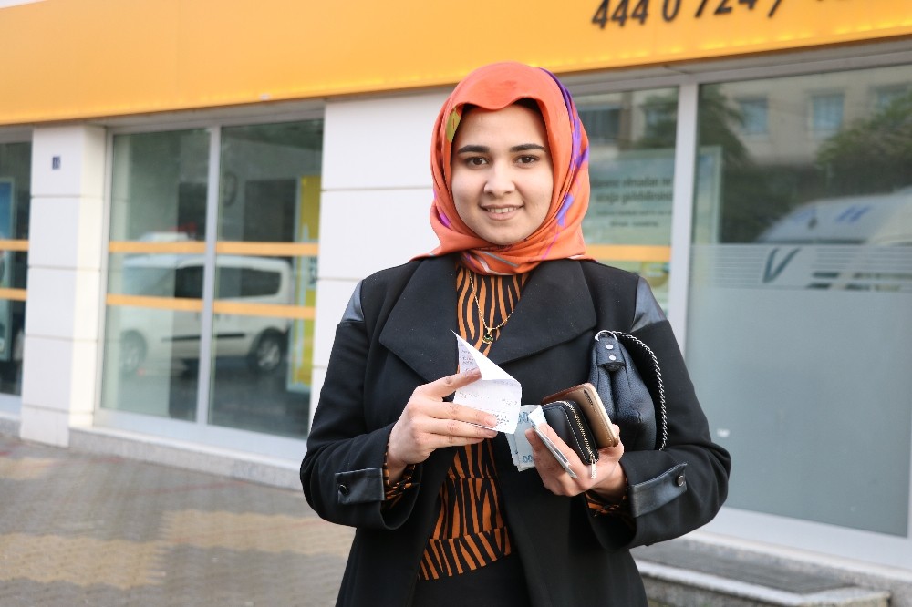 Kahramanmaraşlı Rümeysa, umre parasını bağışladı 