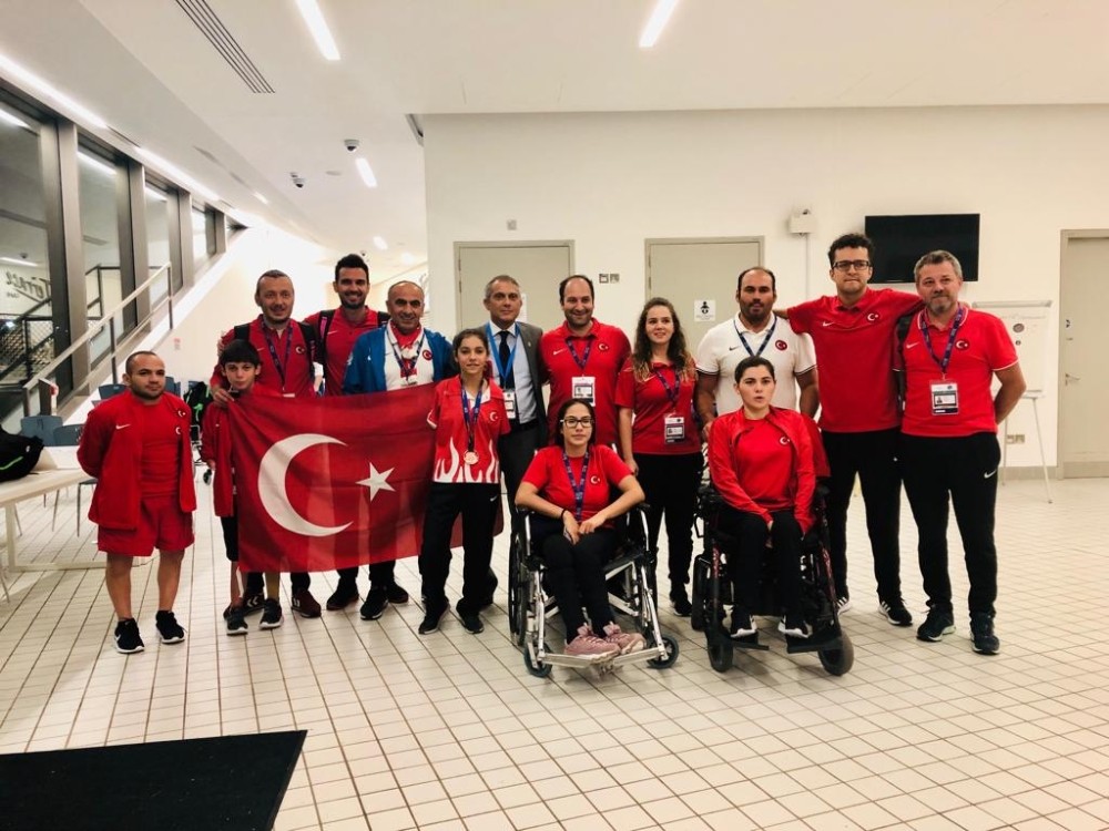 Kahramanmaraşlı Sevilay Öztürk, Dünya 3.’sü oldu 