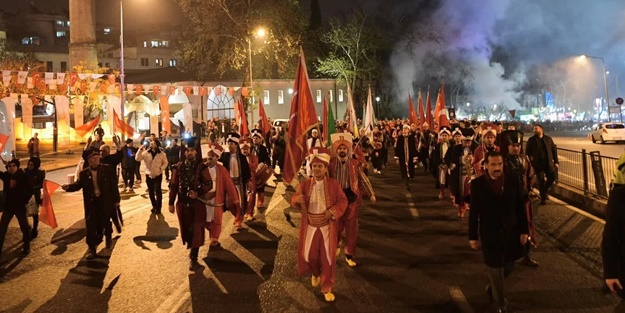 Kahramanmaraş’ta 100 Yıl etkinlikleri başladı