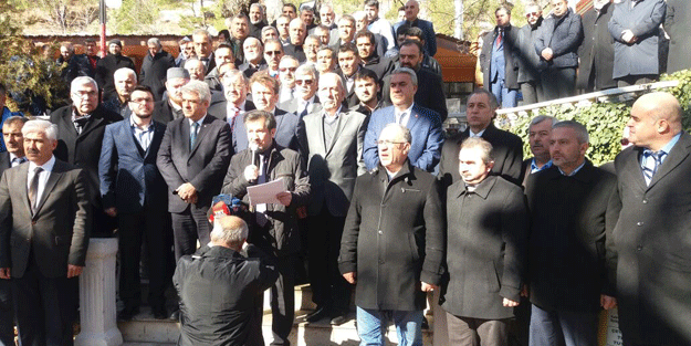 Kahramanmaraş'ta 151 STK 'Evet' diyecek
