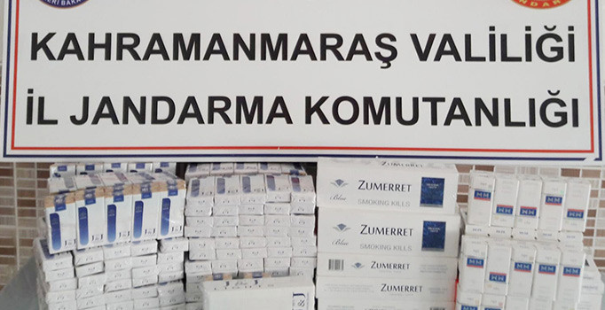 Kahramanmaraş’ta 2 bin paket ele geçirildi