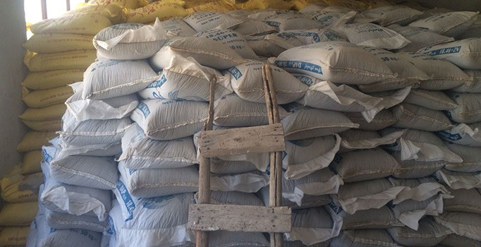Kahramanmaraş'ta 210 ton sahte gübre ele geçirildi!