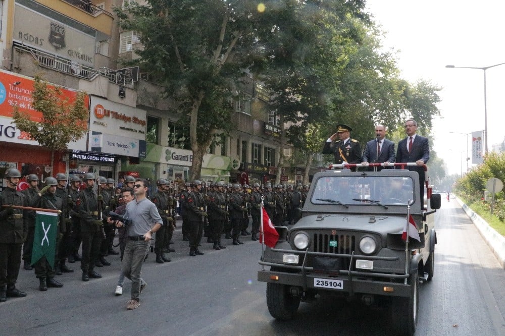 Kahramanmaraş’ta 30 Ağustos Zafer Bayramı kutlamaları 