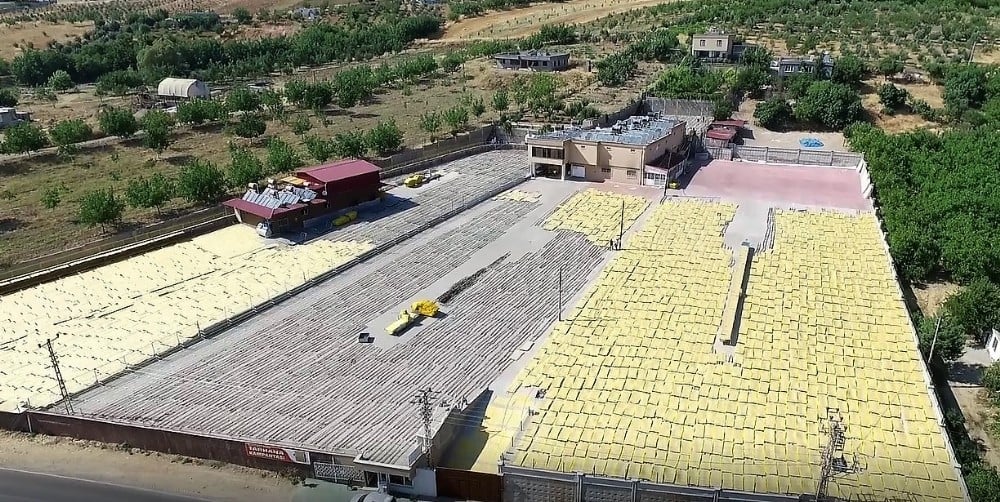 Kahramanmaraş’ta 30 bin ton tarhana üretiliyor 