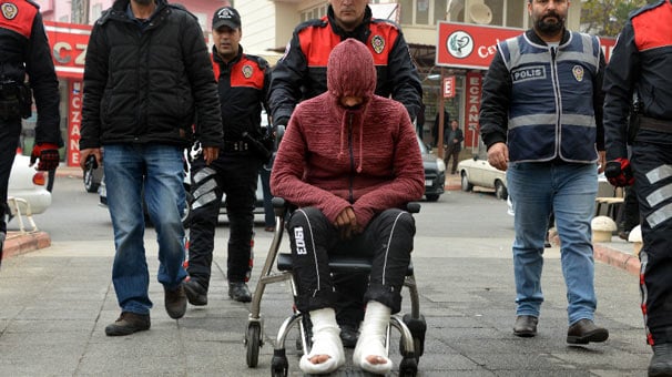 Kahramanmaraş'ta 4 ay önce böyle yakalanmıştı!