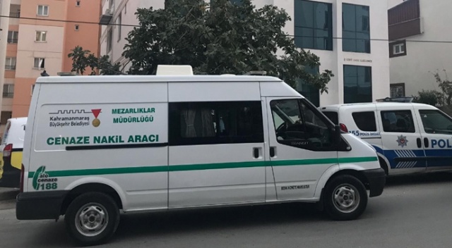 Kahramanmaraş’ta 4 gün önce taşındığı apartta ölü bulundu