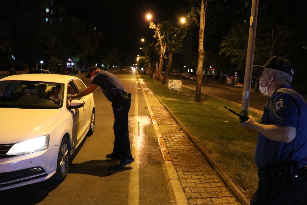 Kahramanmaraş’ta 4 günlük sokağa çıkma kısıtlaması başladı 