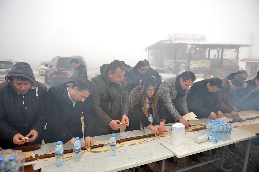 Kahramanmaraş’ta 46 metrelik irişkit 