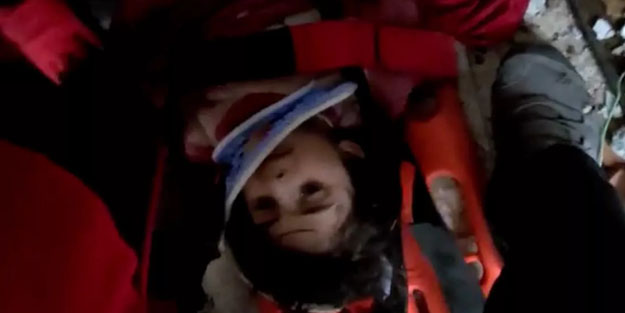 Kahramanmaraş'ta 87. saat sonra mucize! Asrın felaketi'nde inanılmaz kurtuluş, sevindirici haber