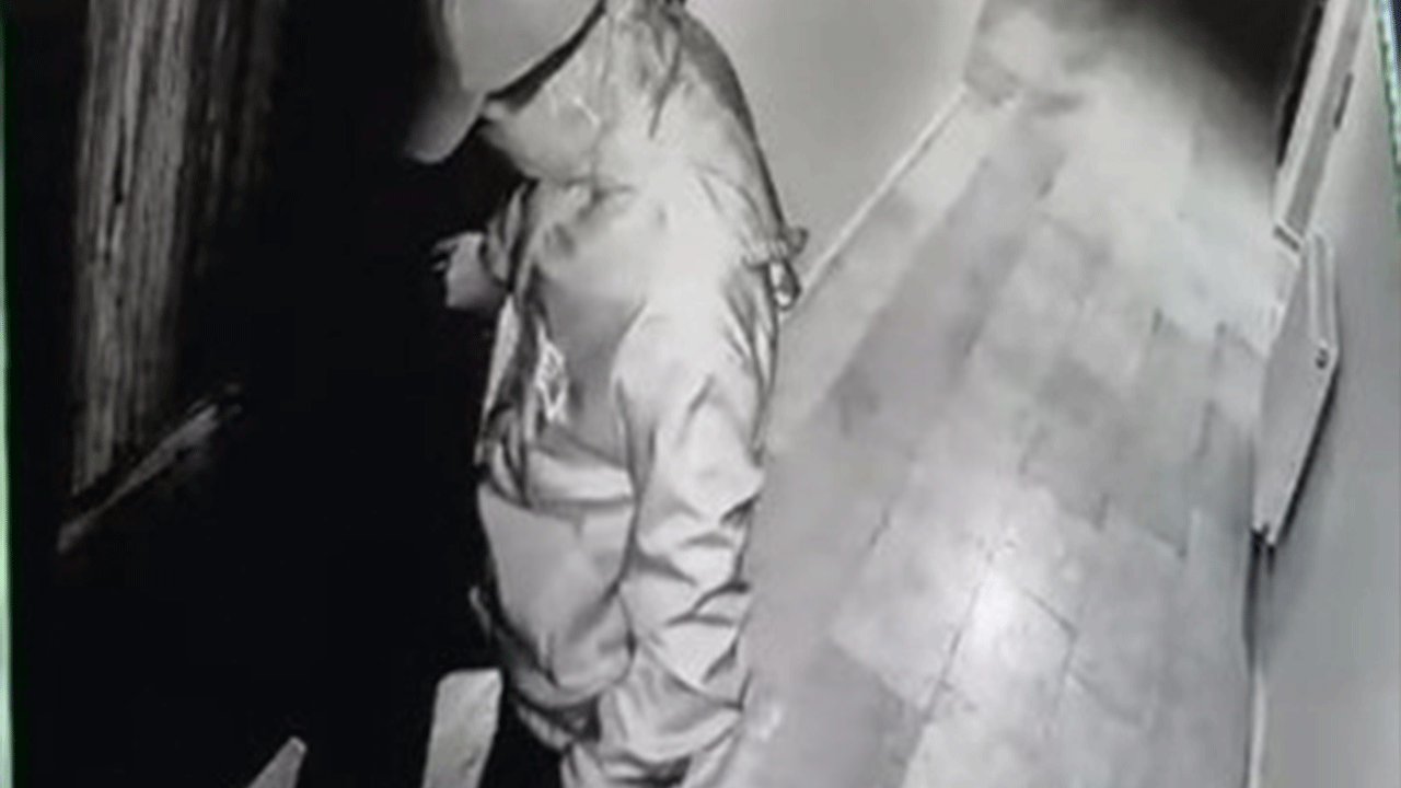 Kahramanmaraş’ta apartman yangını kundaklama çıktı! Şüpheli kamerada