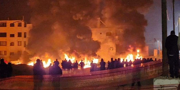 Kahramanmaraş'ta arama-kurtarma çalışmalarına katılan Filistinli Hamdullah şehit oldu!