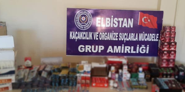 Kahramanmaraş'ta baharatçı operasyonu! Cinsel içerikli hapları bakın nerede saklamışlar
