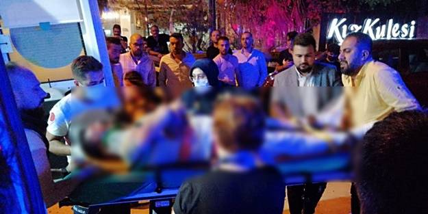 Kahramanmaraş'ta bir kafede silahlı kavga!