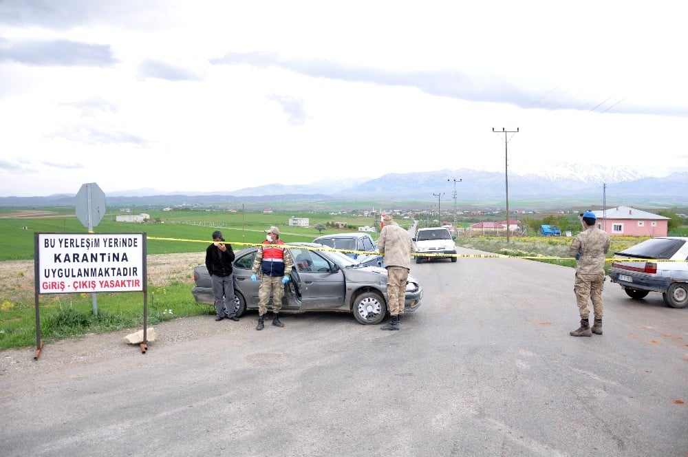 Kahramanmaraş’ta bir mahalle karantinaya alındı 