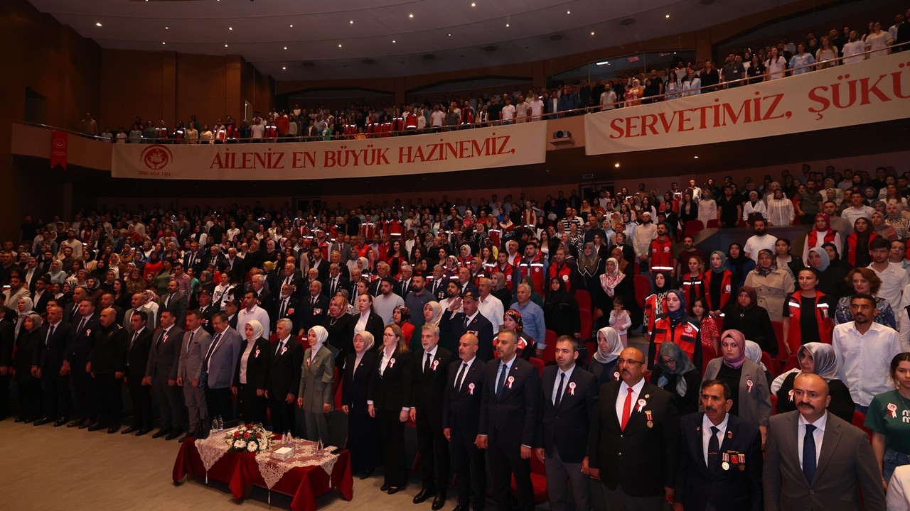 Kahramanmaraş’ta Büyük Aile Buluşması Gerçekleştirildi