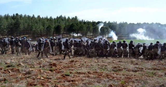 Kahramanmaraş'ta çadır kent gerginliği