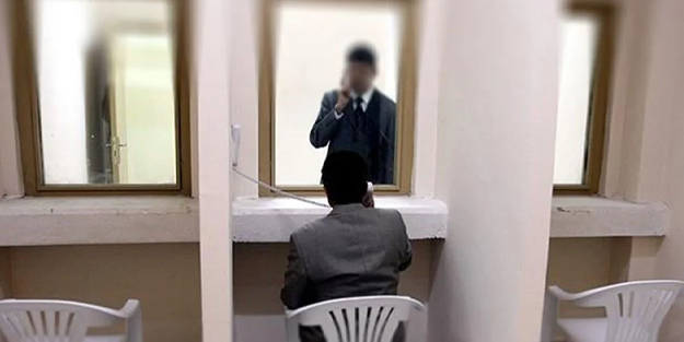 Kahramanmaraş'ta cezaevindeki babasına uyuşturucu götüren kişiye...