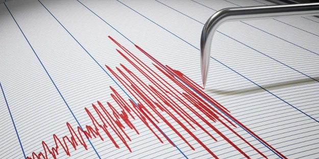 Kahramanmaraş'ta deprem