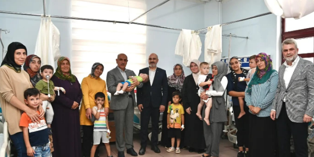 Kahramanmaraş'ta depremzede 250 çocuk sünnet ettirildi