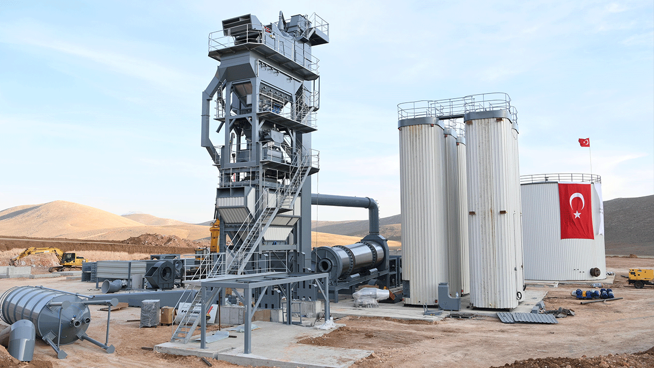 Kahramanmaraş’ta dev yatırım! Asfalt üretim tesisi kuruluyor