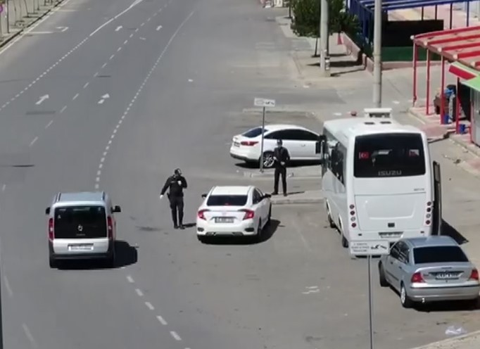 Kahramanmaraş’ta dronlu denetim 