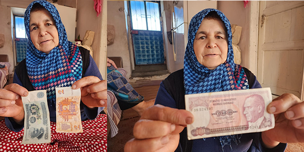 Kahramanmaraş'ta evin ahırından para fışkırdı