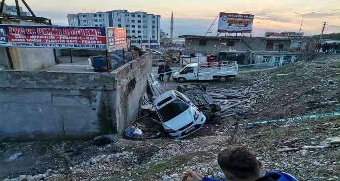 Kahramanmaraş'ta feci kaza: 1 ölü, 1 yaralı