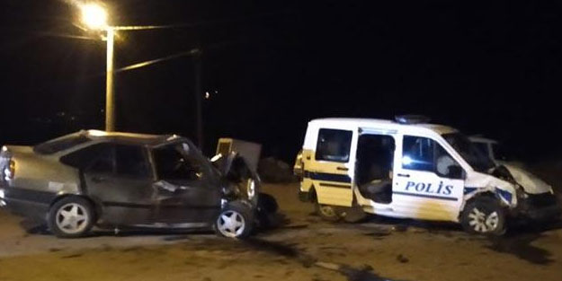 Kahramanmaraş'ta feci kaza: 2 ölü, 4 yaralı