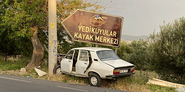 Kahramanmaraş'ta feci kaza! 2 yaralı