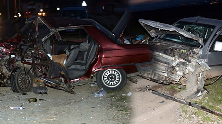 Kahramanmaraş'ta feci kaza: 5 ölü, 4 yaralı