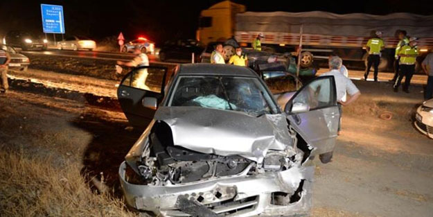 Kahramanmaraş'ta feci kaza: 5 yaralı