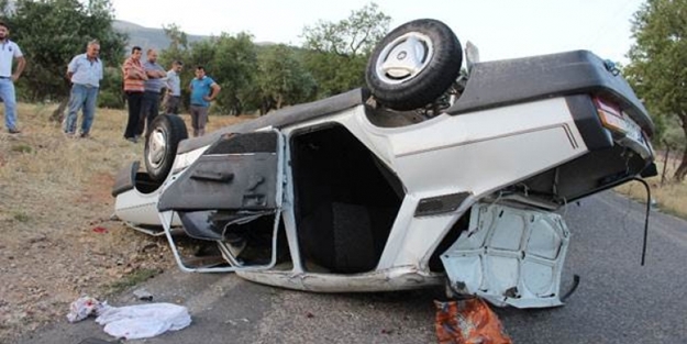 Kahramanmaraş'ta feci kaza: 8 yaralı