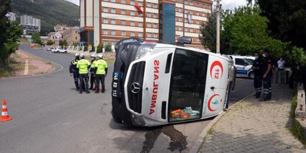 Kahramanmaraş'ta feci kaza