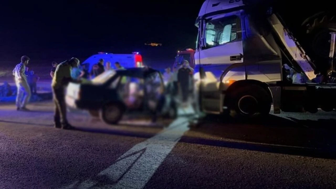 Kahramanmaraş'ta feci kaza!