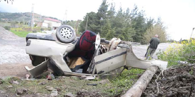 Kahramanmaraş'ta feci kaza! Ölü ve yaralılar var