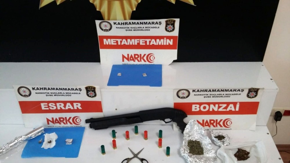 Kahramanmaraş’ta fuhuş ve uyuşturucu operasyonu: 3 tutuklama 