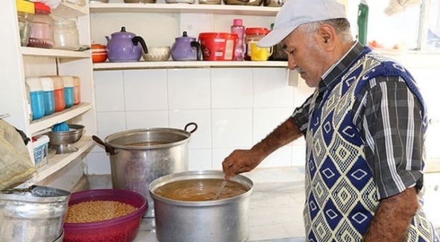 Kahramanmaraş’ta haşlanmış nohut satarak 3 katlı ev yaptırdı