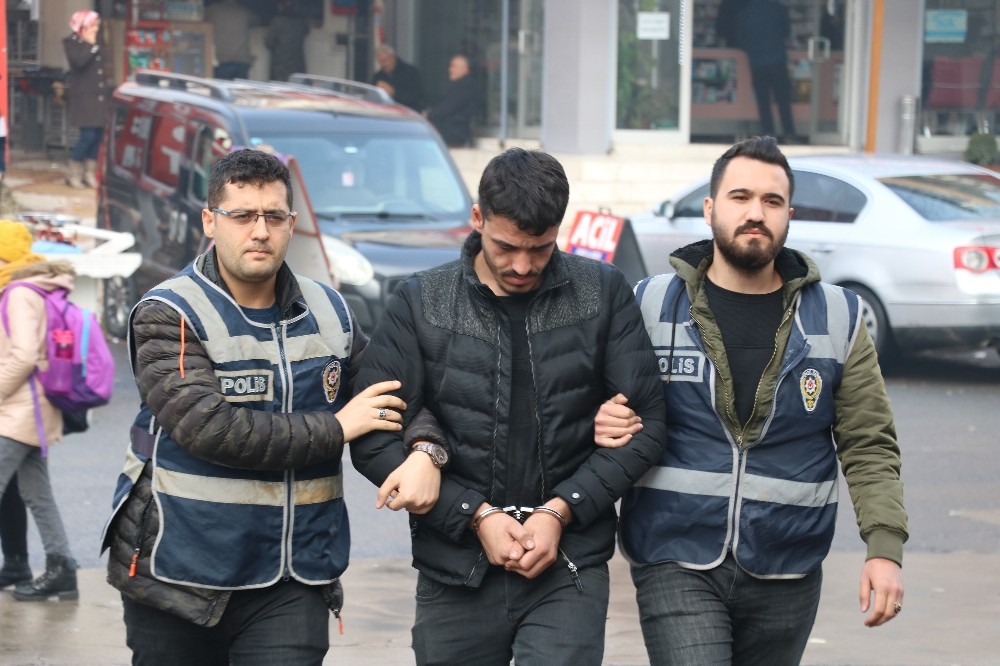 Kahramanmaraş’ta hırsızlık şüphelisi yakalandı 