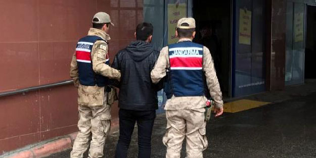 Kahramanmaraş'ta hırsızlık şüphelisine suçüstü